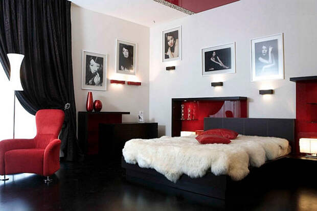 Интерьер спальни от Arthouse Baku Интерьер спальни от Arthouse Baku