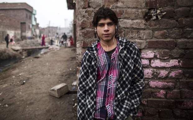 Повседневная жизнь в трущобах Пакистана