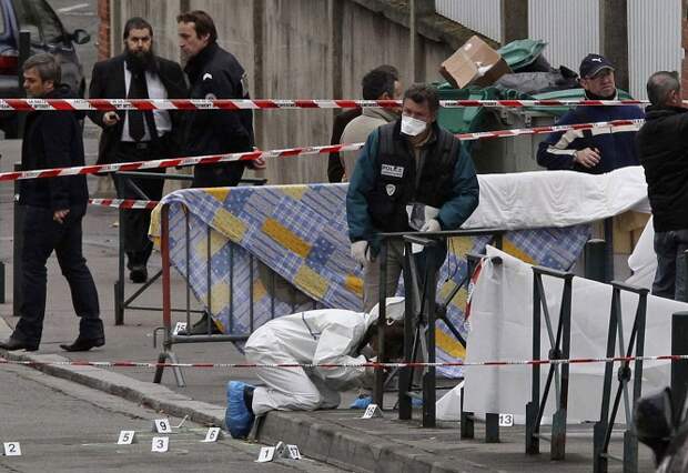 Последствия теракта в Тулузе, 9 марта 2012 года 
