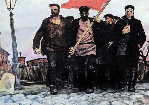 Беспредел «кровавого воскресенья» 1905 года Беспредел «кровавого воскресенья» 1905 года