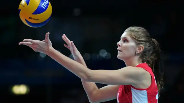 Волейболистка Фетисова пропустит остаток ЧЕ из-за аппендицита