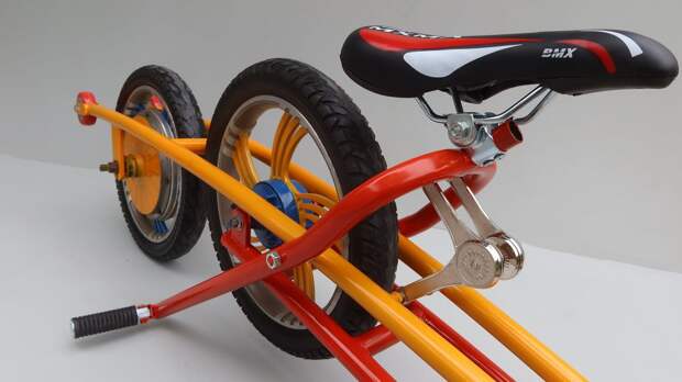 Build A Folding Electric Bike From Scraps | Detail Implements And Measurements For Everyone