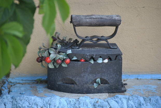 Утюжок из прошлого века