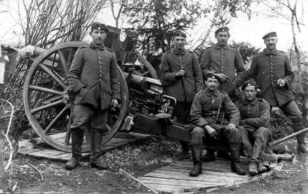 Полевая пушка калибра 7,7 см (1915 год)