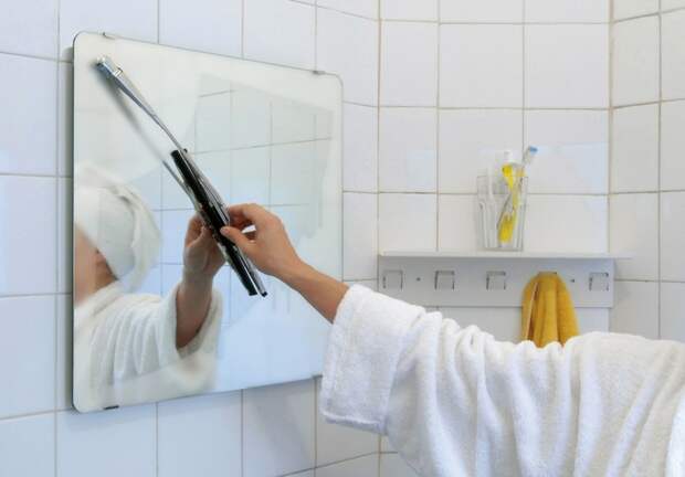 Средства для мытья зеркал без разводов