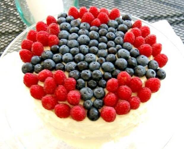 Аппетитные фруктовые десерты (27 фото)