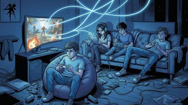 Психиатр Горохова назвала причины развития игромании у подростков