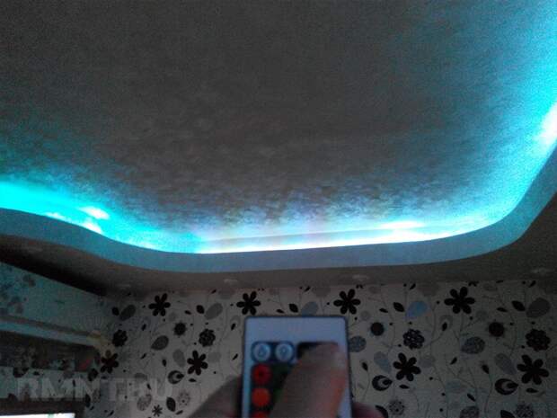 Светодиодная подсветка потолка своими руками. Пошаговая фотоинструкция
