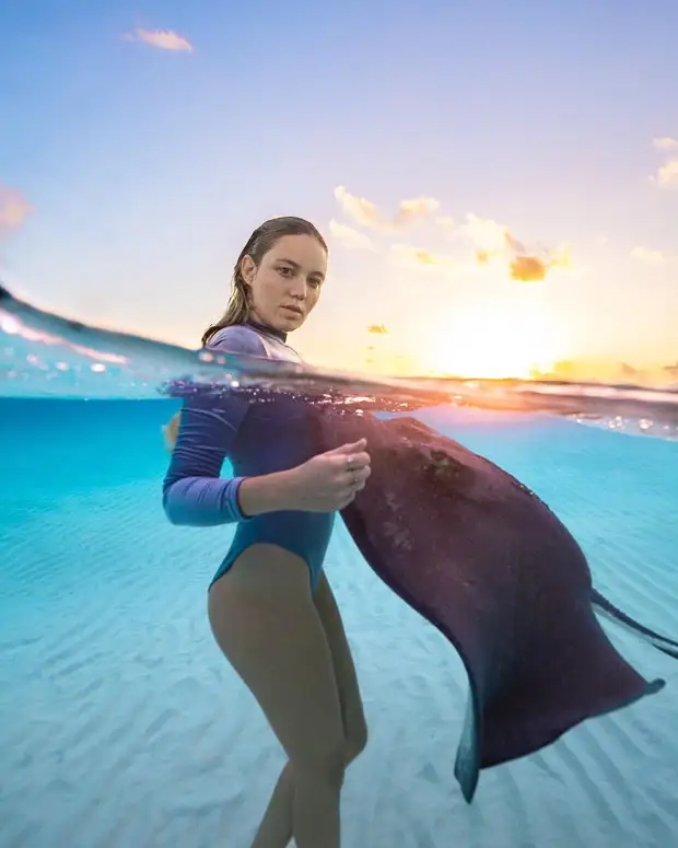 Андре Масгроув (André Musgrove) и его невероятные подводные снимки