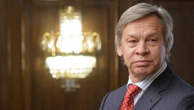 Председатель комитета Государственной Думы РФ по международным делам Алексей Пушков. Архивное фото Председатель комитета Государственной Думы РФ по международным делам Алексей Пушков. Архивное фото