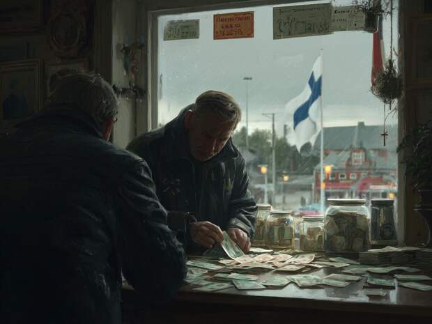 "Передумали". Финляндия внезапно решила вернуть деньги из России