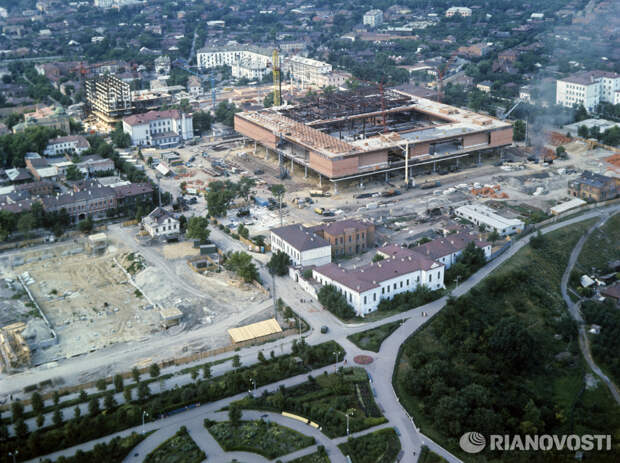 1968 Строительство ленинского мемориала в Ульяновске2
