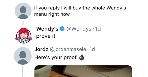 20+ Hilarious Twitter Roasts By Wendy’s That Will Make You Think Twice Before Posting