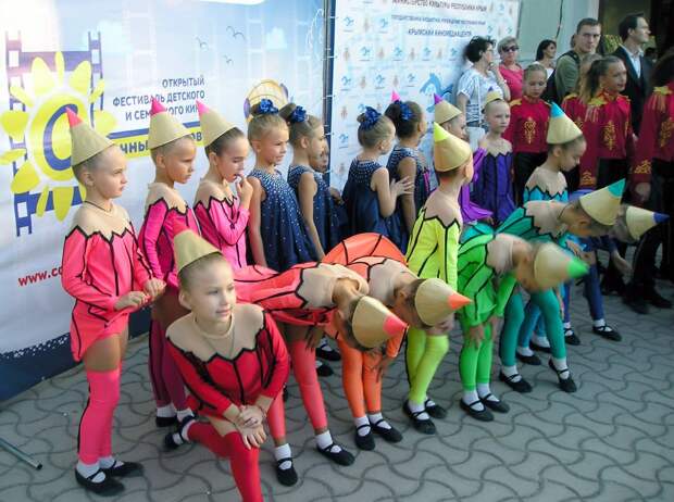 В Евпатории открылся третий фестиваль «Солнечный остров»