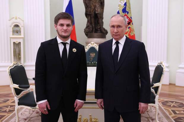 Сына Кадырова Ахмата назначили министром спорта Чечни