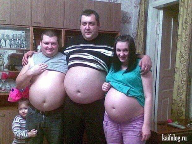 Прикольные фотографии толстяков Прикольные фотографии толстяков
