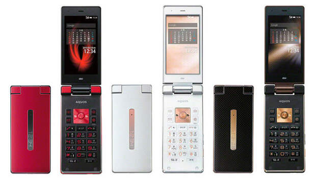 Sharp Aquos K SHF31