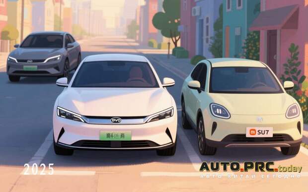 BYD и Xiaomi
