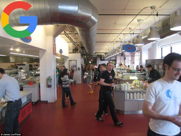 Столовая Google