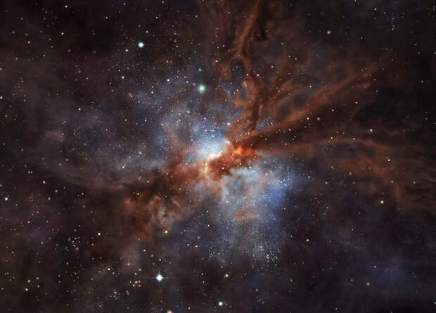 Звезды Вольфа–Райе назвали основными поставщиками фтора в ранней Вселенной