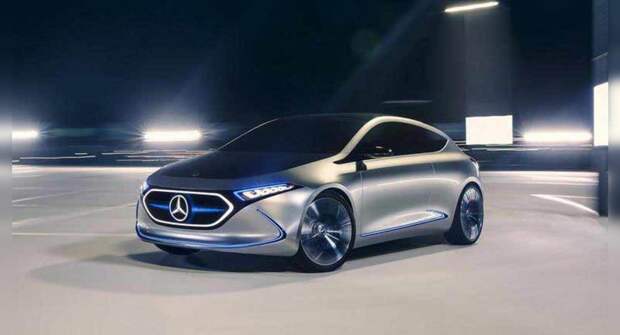 Немецкий автобренд Mercedes-Benz в 4-ом квартале прошлого года повысил реализации электрокаров