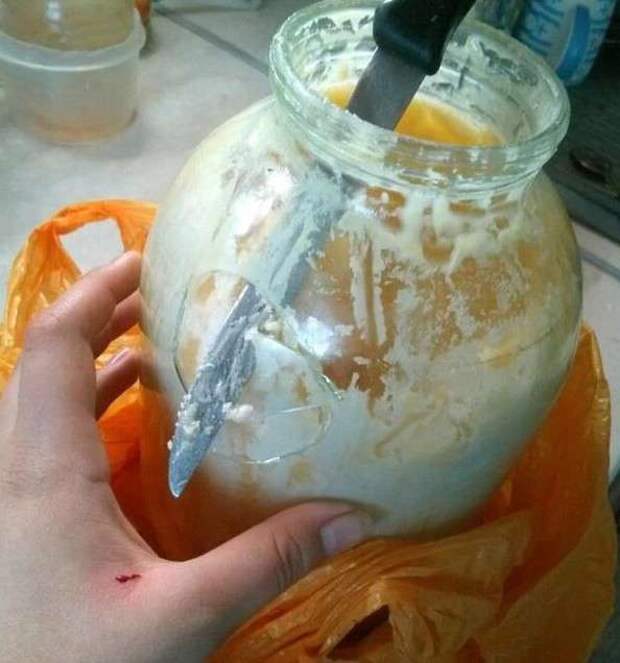 Неприятности случаются!