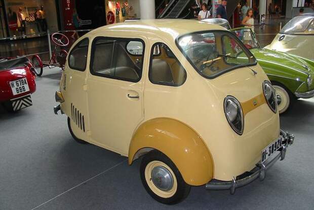 Маленькие и страшные автодизайн, малолитражка