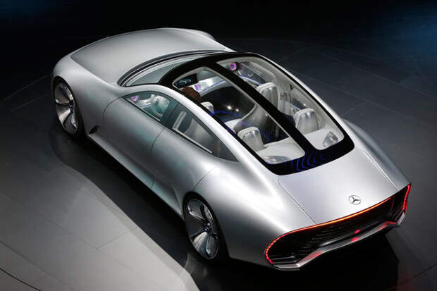 Mercedes-Benz Concept IAA (Intelligent Aerodynamic Automobile)