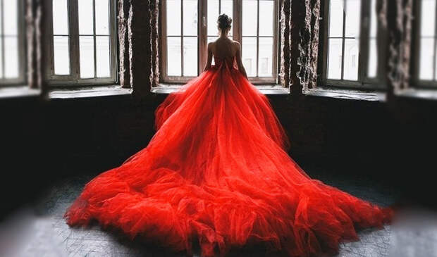 red