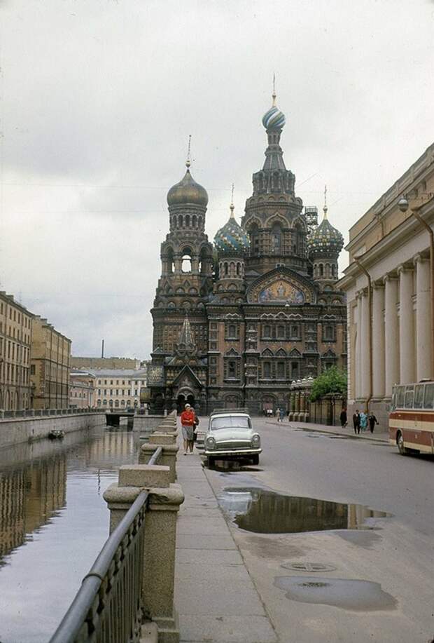 Ленинград глазами иностранного туриста 1960 года ссср, факты, фото