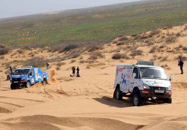 ГАЗ, ралли-рейд