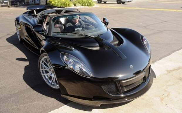 Hennessey Venom GT: Самый быстрый среди серийных автомобилей (16 фото)