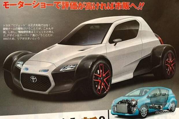 Концепт Toyota Midget