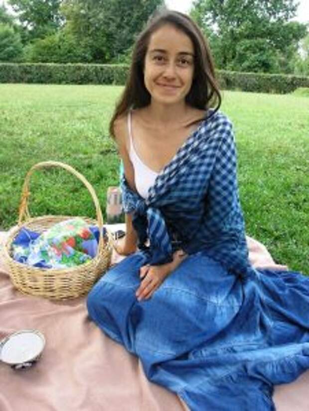 Альбина Рузиева любит всё натуральное/Из личного архива