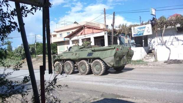Россия начала в Сирии фазу наземной военной операции (фото) Россия начала в Сирии фазу наземной военной операции (фото)