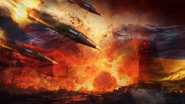 Возмездие за генерала Алексеева: На Украине горят ТЭЦ, подстанции, накрыты базы иностранцев