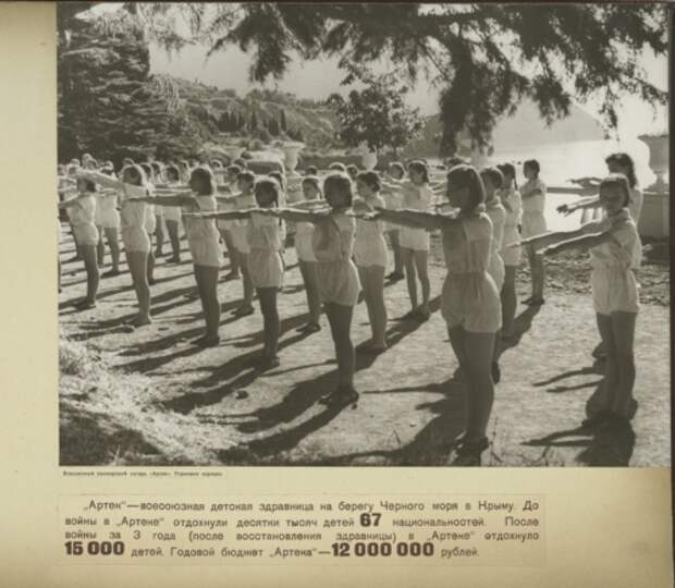 Фото-альбом "Благосостояние детей Советского Союза" 1947 год (62 фото) Фото-альбом "Благосостояние детей Советского Союза" 1947 год (62 фото)