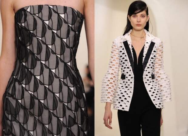 The Collection Of Dior Haute Couture Spring-Summer 2014 At The Fashion Shows In Paris