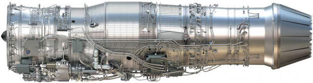 GE XA100 Engine TIF