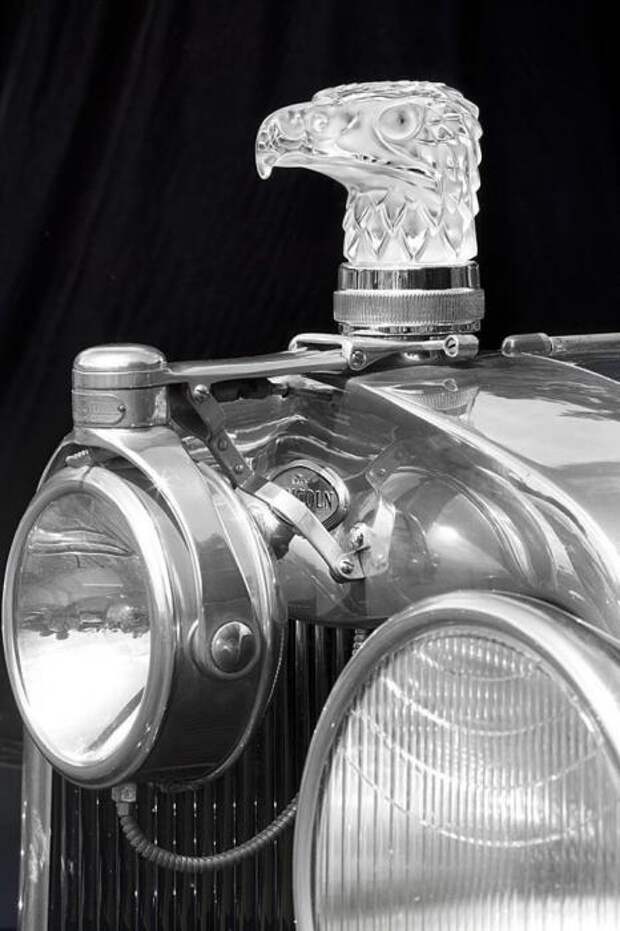 Lincoln 7 Passenger Limosine &amp;#039;1928. Работа Рене Лалика