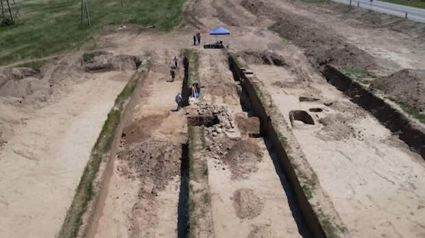Захоронение возрастом около 4,5 тыс. лет обнаружили в Дагестане