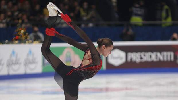 Российская фигуристка Камила Валиева завоевала золото чемпионата Европы