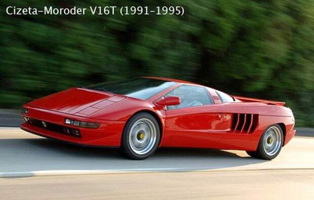 Знаменитые клиновидные машины Марчелло Гандини Марчелло Гандини, авто, автодизайн, дизайн, дизайнер