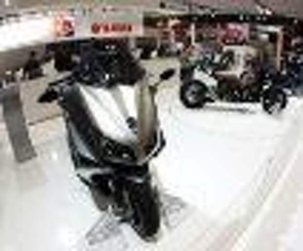 EICMA-2012: Новости со стенда Yamaha
