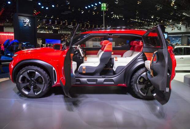 Еще один концепт Citroen Aircros