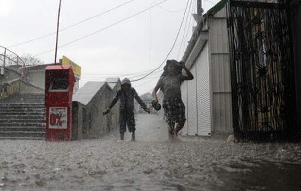 В Центральной России из-за непогоды объявлен оранжевый уровень опасности