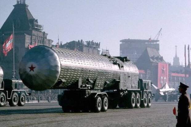 История военных парадов на Красной площади