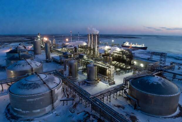 Россия и Китай ратифицировали протокол по проекту «Ямал СПГ»