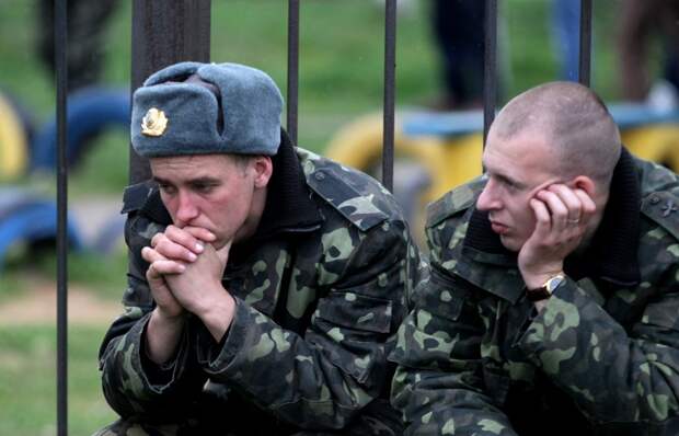 Госдума одобрила законопроект, освобождающий от призыва отслуживших на Украине крымчан Госдума одобрила законопроект, освобождающий от призыва отслуживших на Украине крымчан