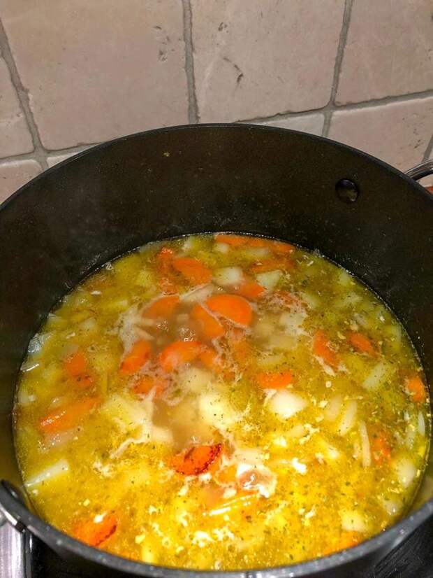 Норвежский рыбный суп Норвегия, Суп, Рецепт, Длиннопост